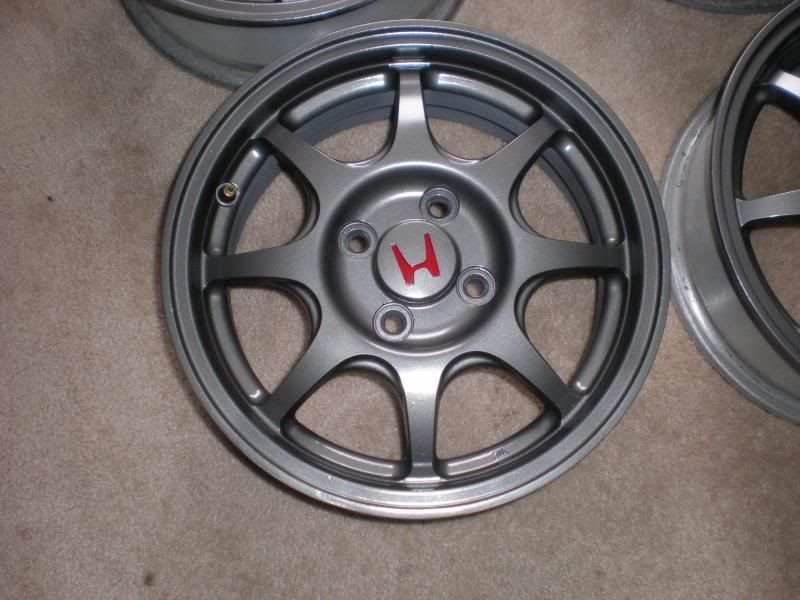 Pic Request HX Wheels (Painted) Page 85 HondaTech Honda Forum